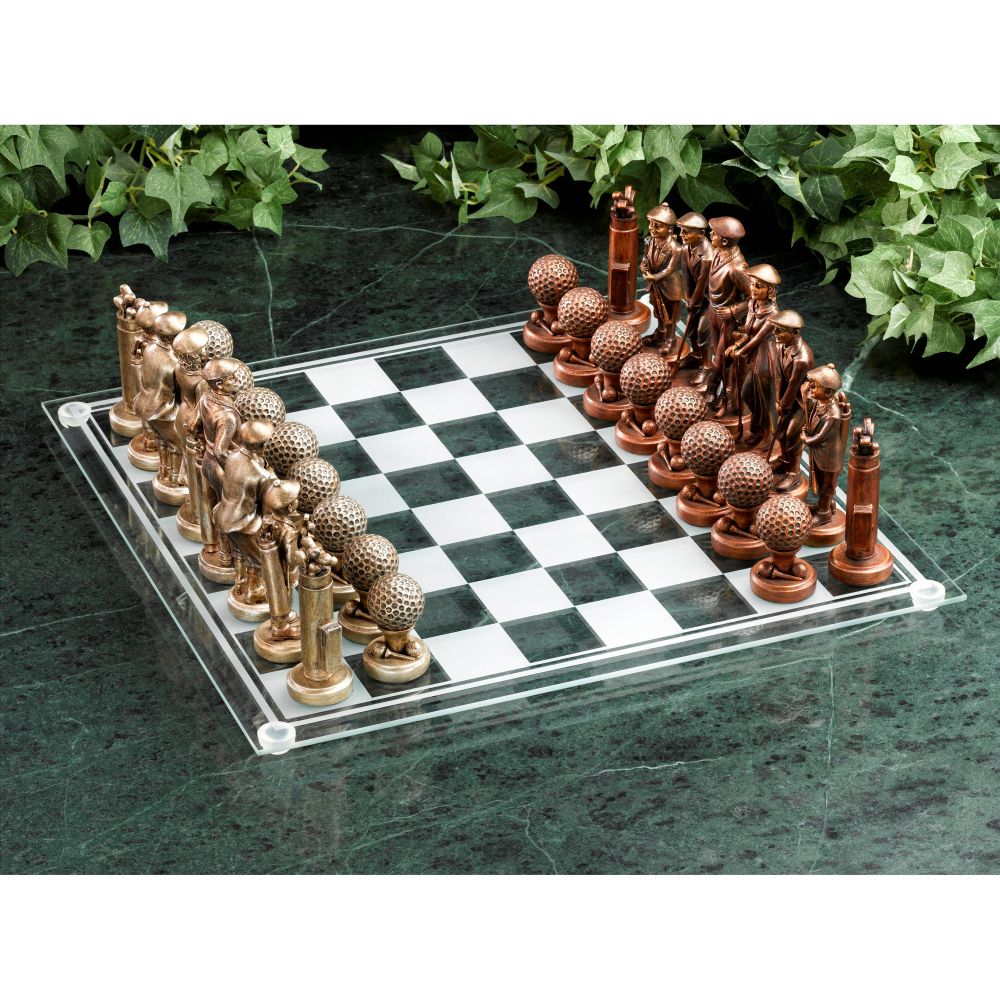 Clubhouse Collection EXECUTIVE CHESS SET at Sears.com