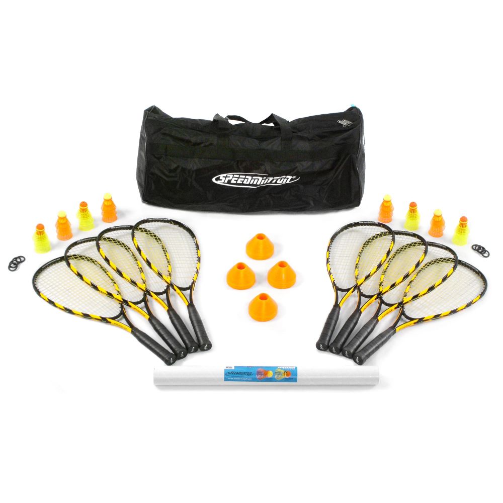 SKLZ Speedminton Super 8 Player Set