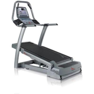 FreeMotion Incline Trainer with Workout TV Console