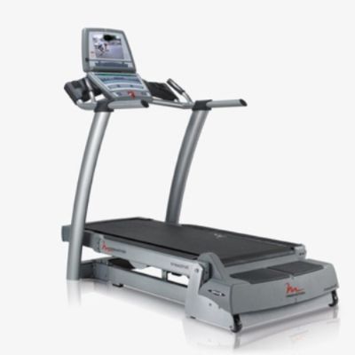 FreeMotion Treadmill with Workout TV Console