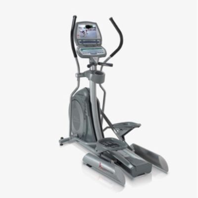 FreeMotion Elliptical Trainer with Workout TV Console