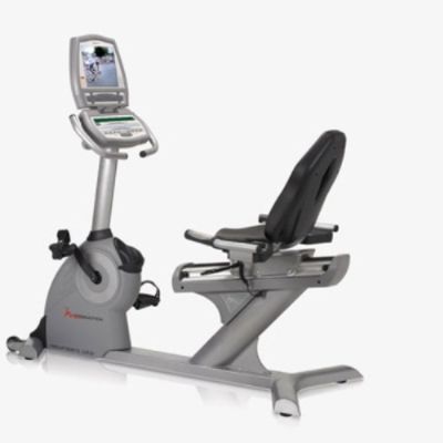FreeMotion Recumbent Exercise Cycle with Workout TV Console