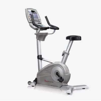 FreeMotion Upright Exercise Cycle with Workout TV Console