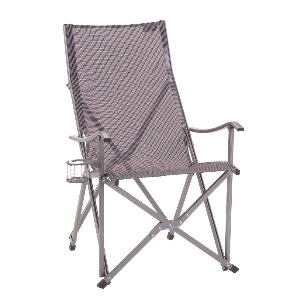 Coleman Chairs on Coleman Elite Sling Chair With Cup Holder