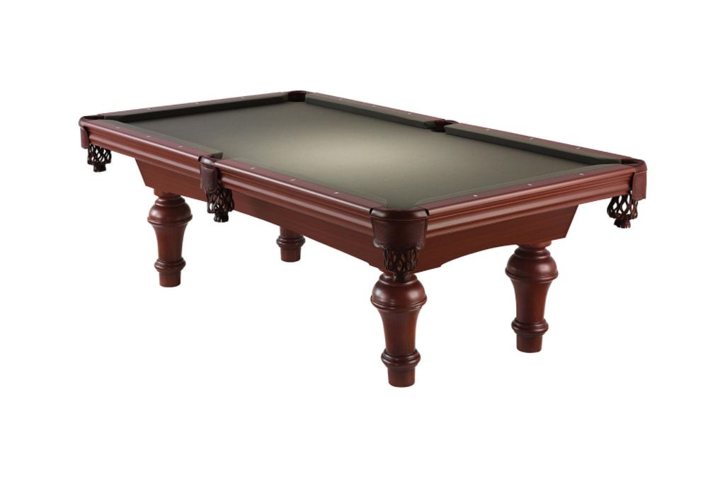 Mizerak-8 ft. Bella Vista Slatron Pool Table, Requires Bed & Rail/Leg Kit to Complete