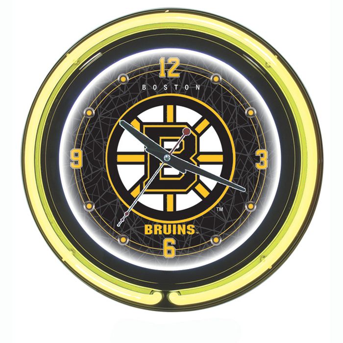 Trademark Officially Licenseds  Neon Clock - 14 inch Diameter at Sears.com