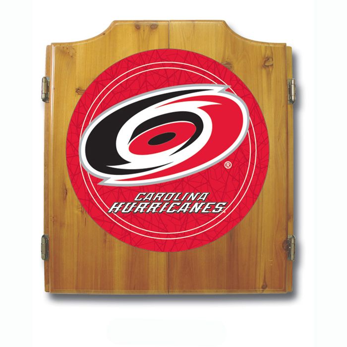 Trademark Officially Licensed NHL Dart Cabinet including Darts and Board at Sears.com