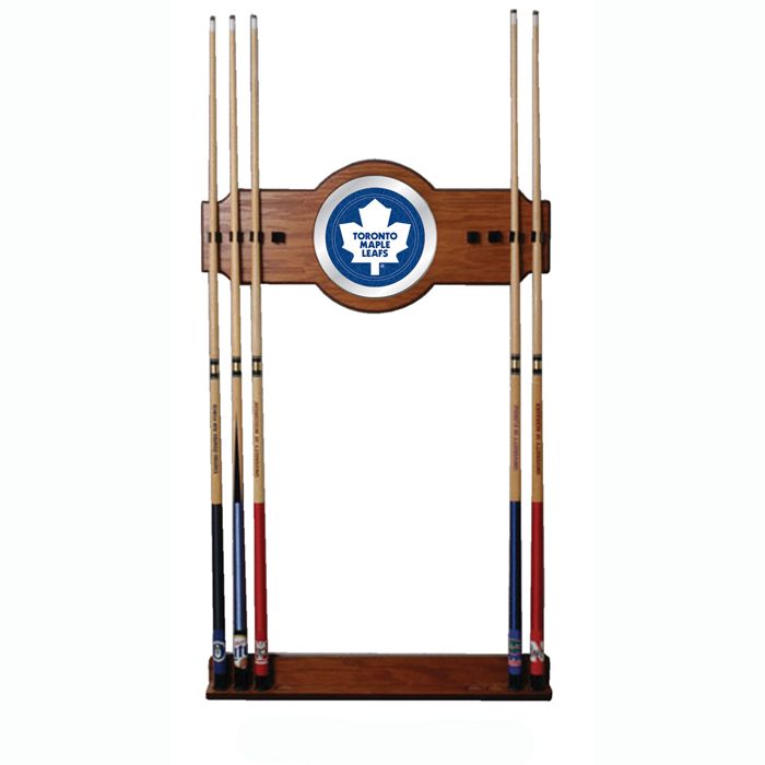 Trademark Officially Licensed NHL 2 piece Wood and Mirror Wall Cue Rack at Sears.com