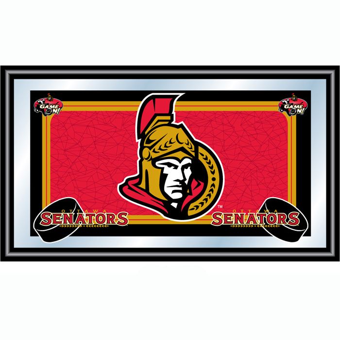 Trademark Officially Licensed NHL Framed Team Logo Mirror at Sears.com
