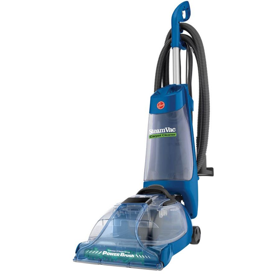 Hoover Steam Vacuum Cleaner w/ Power Brush & OnBoard Tools (FH50035)