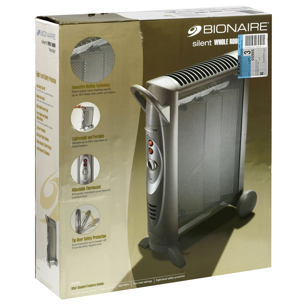 Holmes Bionaire Silent Whole Room Heater, 1 heater