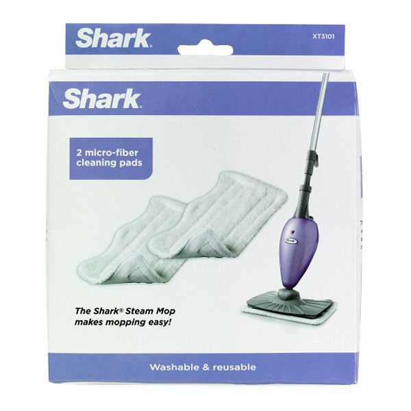 Shark 2-Pack Micro-Fiber Replacement Cleaning Pads for Shark S3101