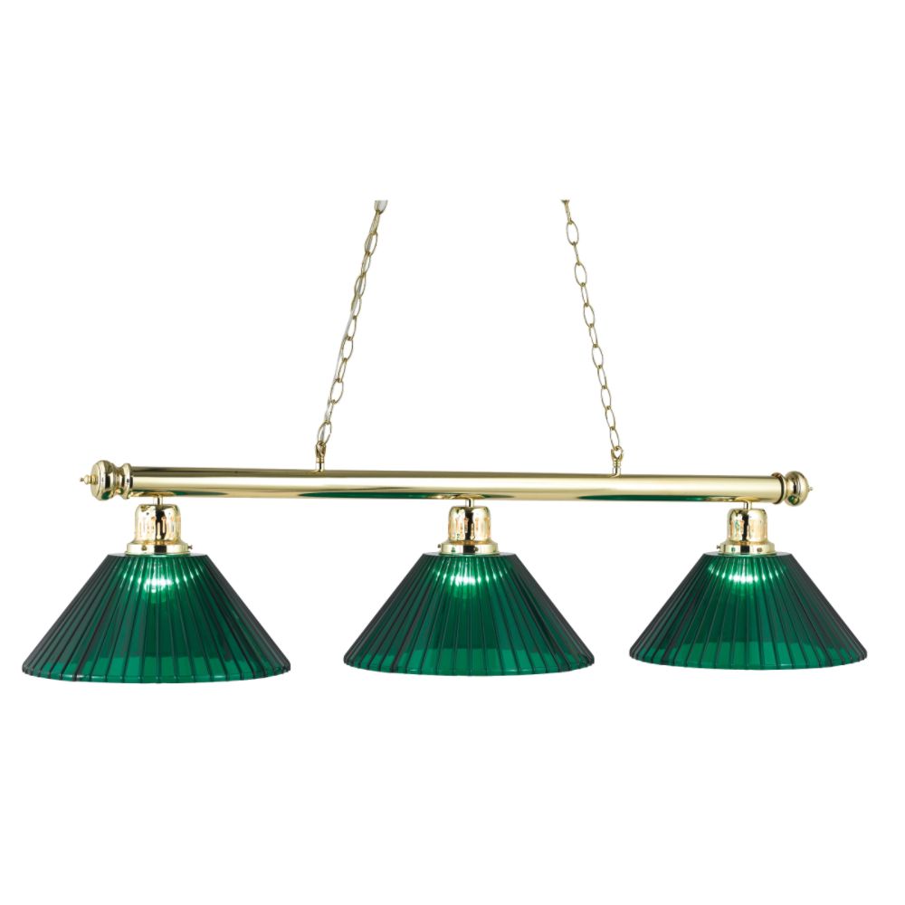 Minnesota Fats-Lexington 8 ft Pool Table Collection with Table, 3 Light Lamp & Cue Rack