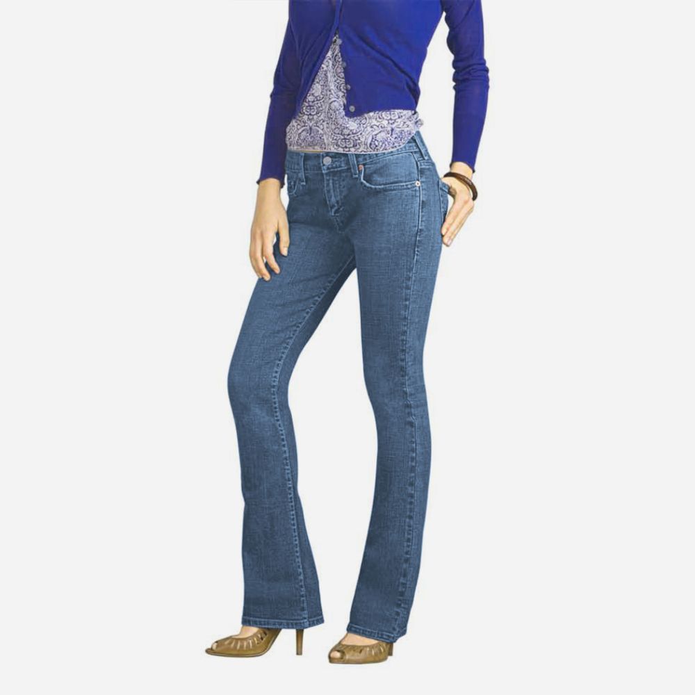 Levi's  Boot Cut 515 Stretch Jean