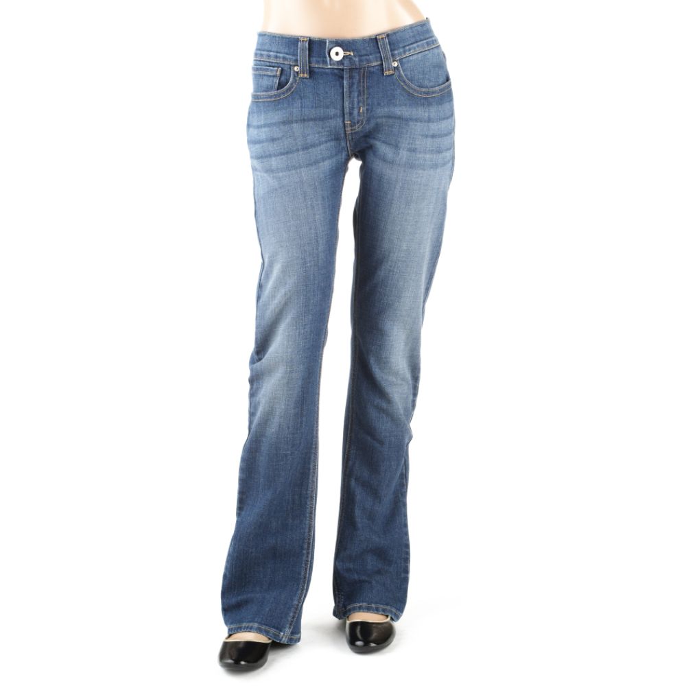 woman levis 542 low stretch bootcut jeans