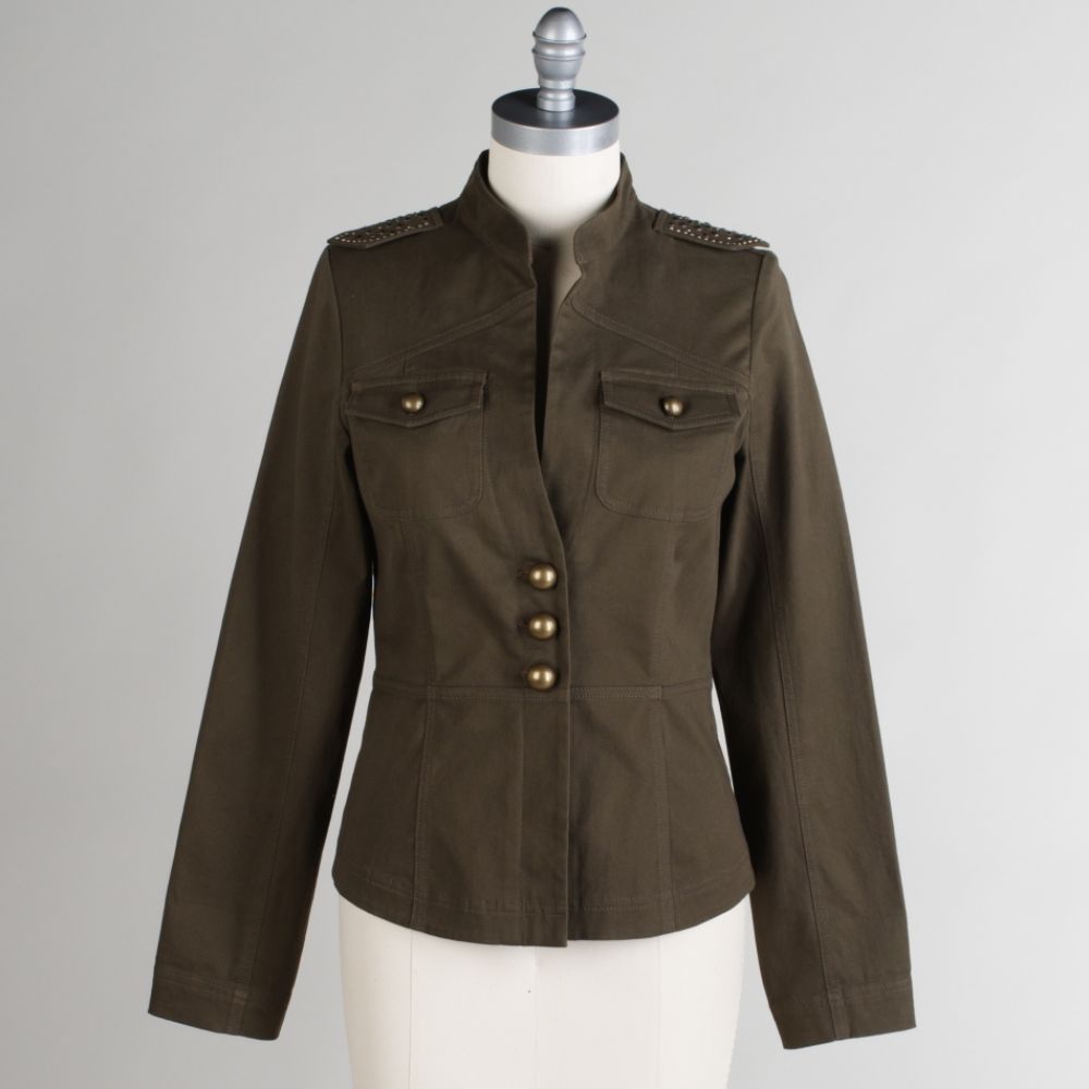 Live Life by Sanctuary Women's Sargent Jacket
