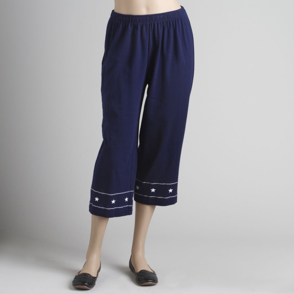 Ecco Bay Pull-On Capri Pants