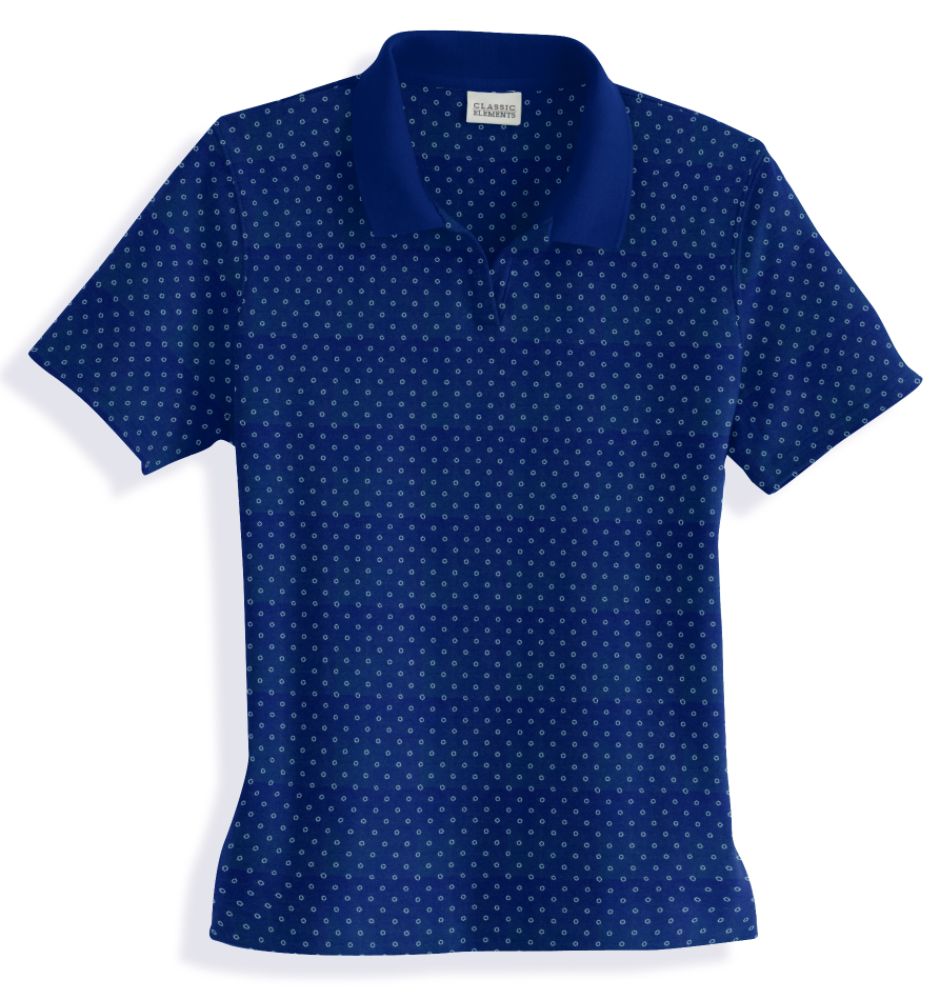 Classic Elements Short Sleeve Polo price decreased by 45%