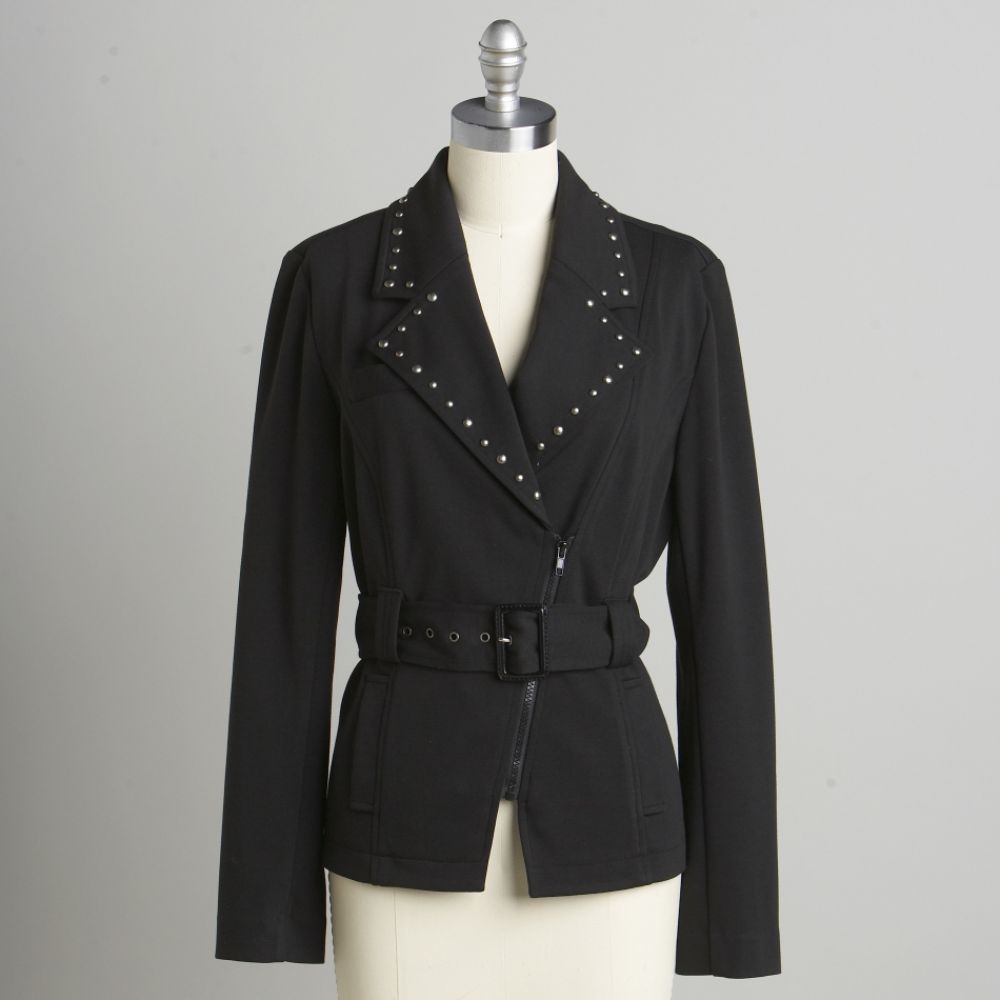 Harve Benard Belted Jacket