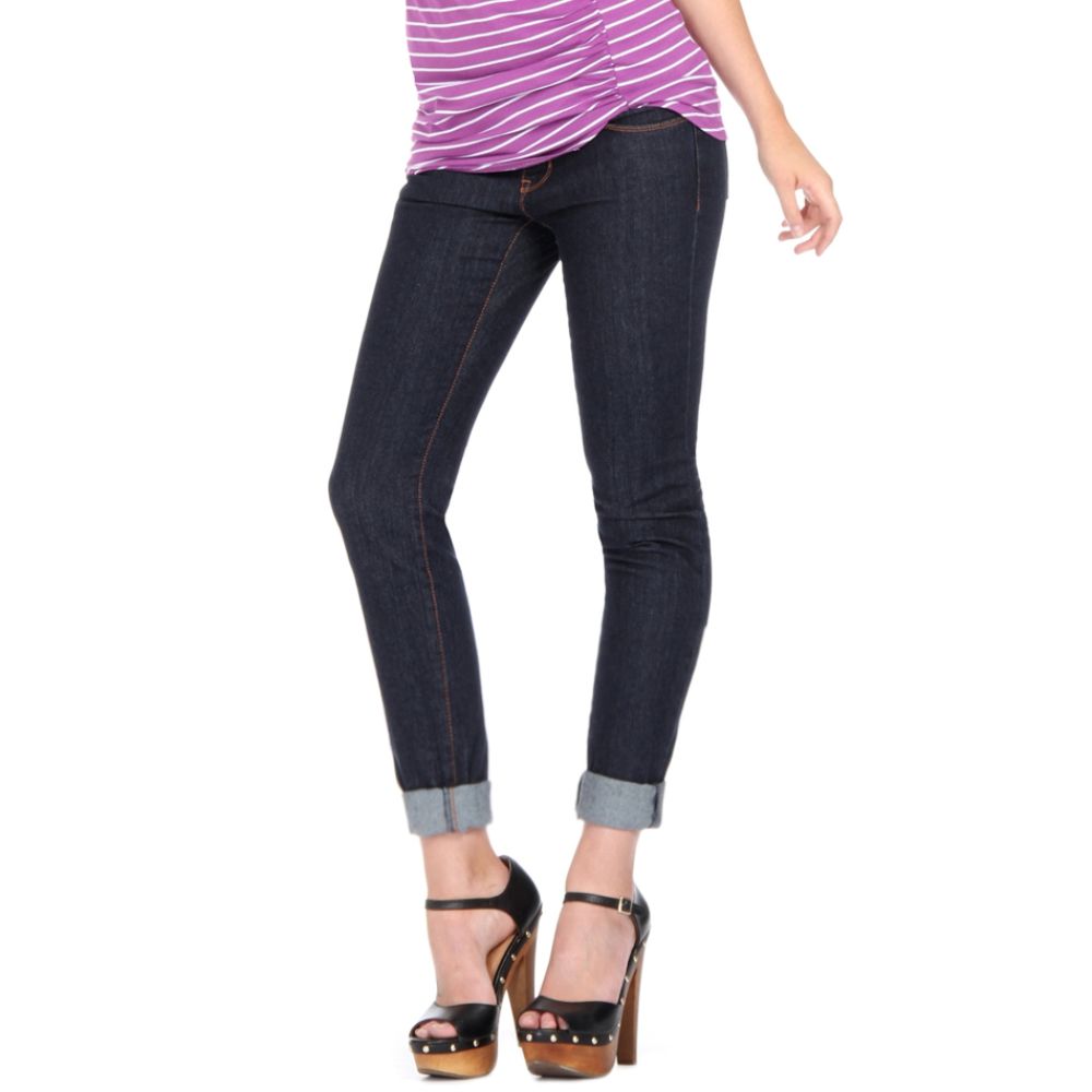 UK Style by French Connection Stretch Denim Skinny Ankle Jean