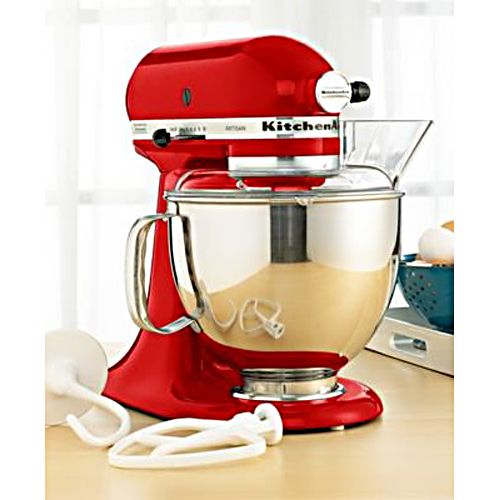 KitchenAid Artisan&reg; Series 5-Cup Tilt-Head Stand Mixer - Persimmon at Sears.com