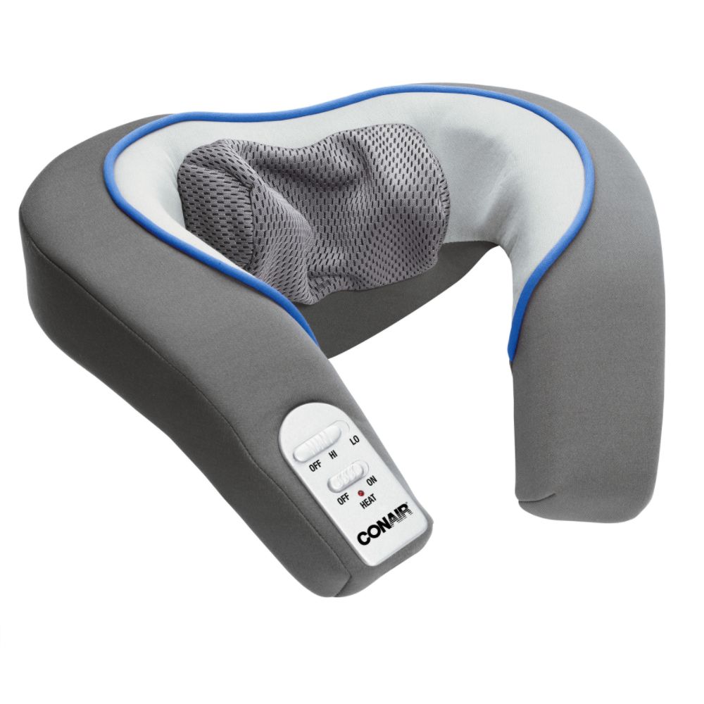 Conair Heated Deep Kneading Shiatsu Neck Massager NM-10