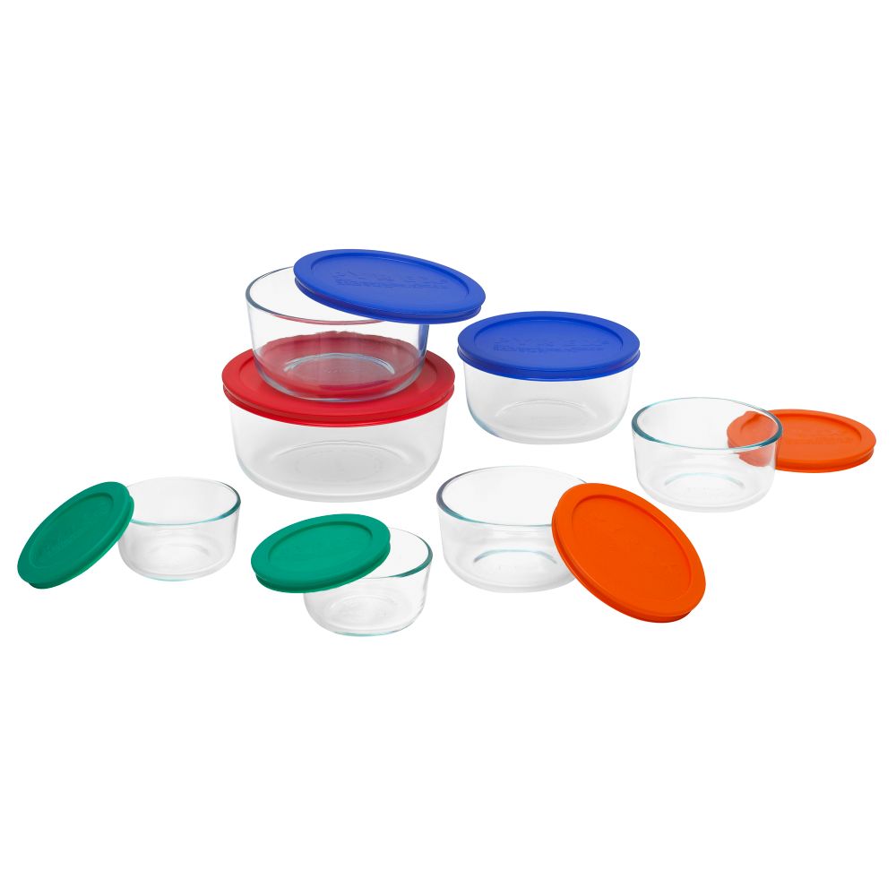 Pyrex 14-Pc. Pyrex Set