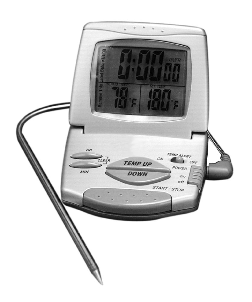 Digital Cooking Thermometer/Timer