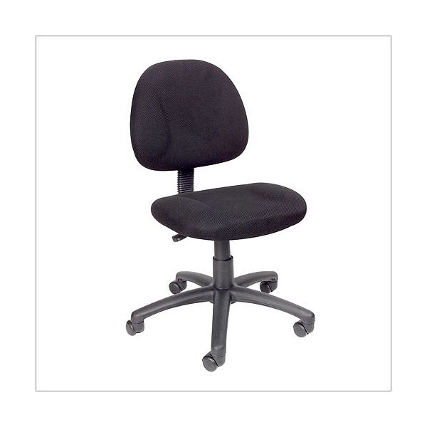 Adjustable Posture Chair - Black Tweed BOP1068_2085528