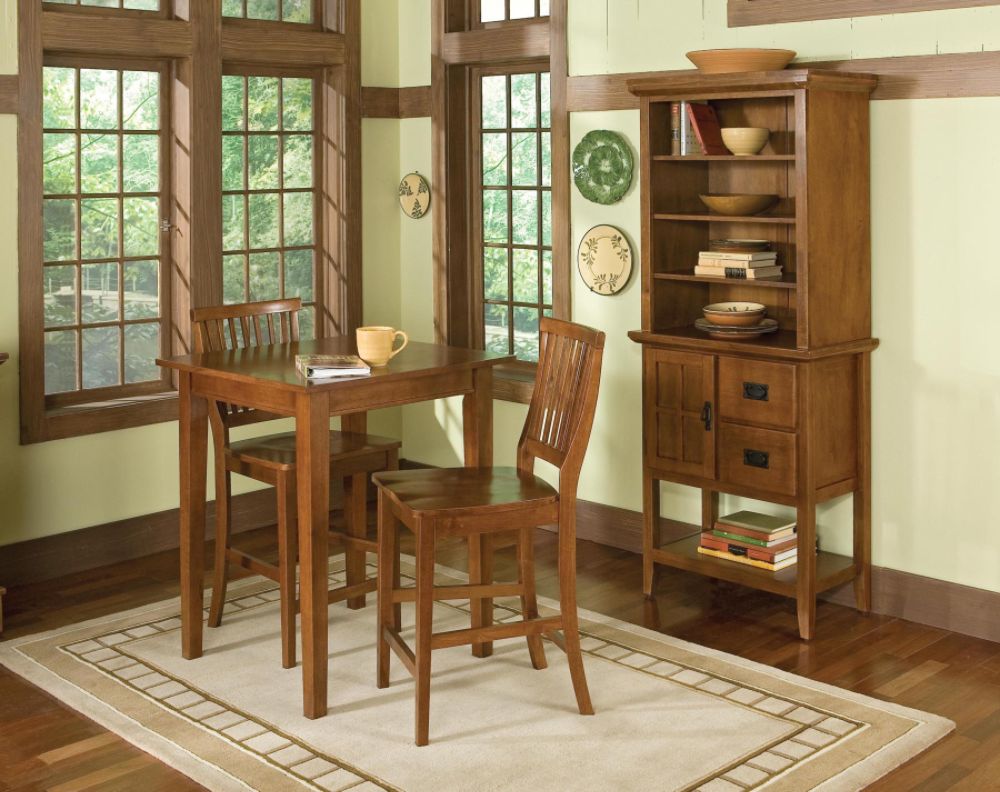 Home Styles Arts & Crafts 3PC Bistro Set