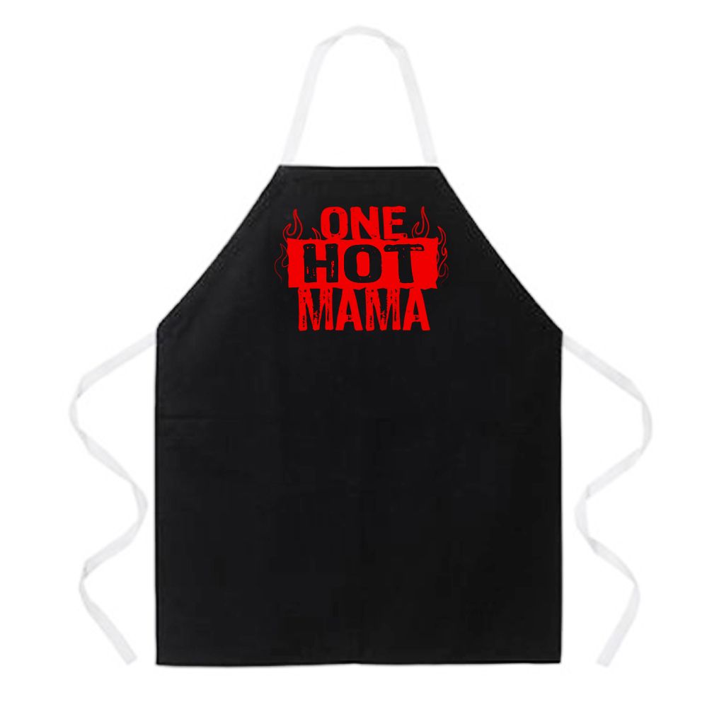 Attitude Aprons One Hot Mama at Kmart.com