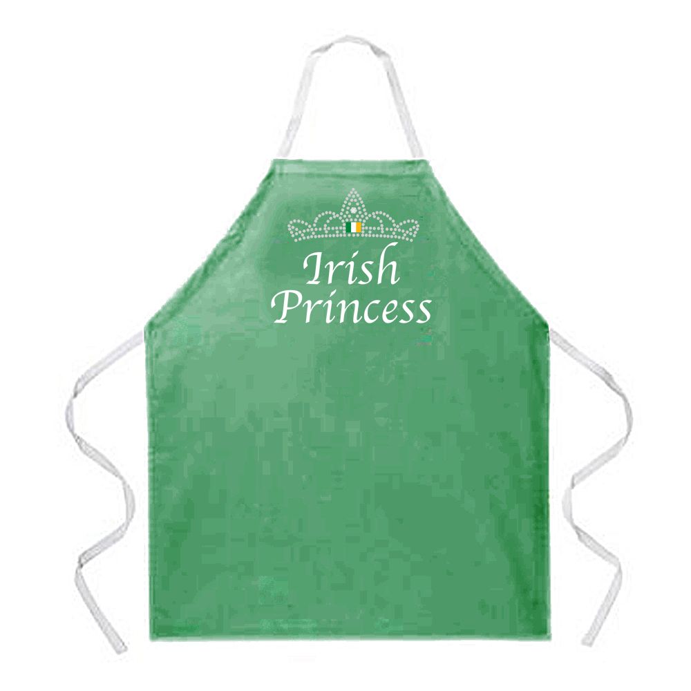 Attitude Aprons Irish Princess at Kmart.com