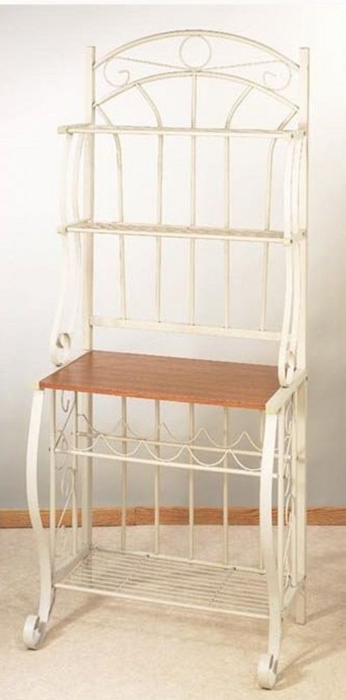 Old Dutch Baker s Rack w/Wine Rack