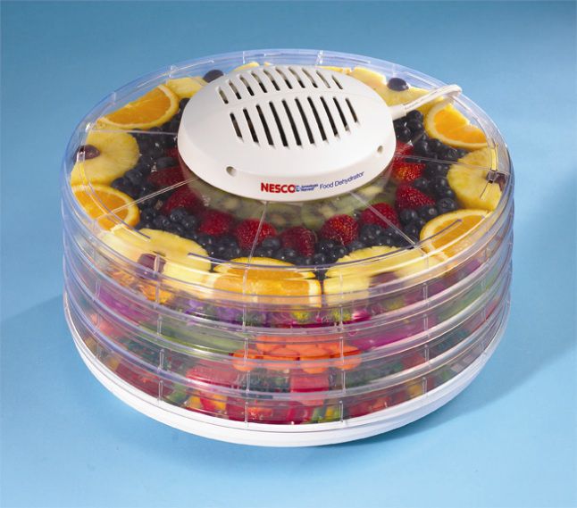 Nesco American Harvest Vision 500 Watt Clear Food Dehydrator with 4 Clear...