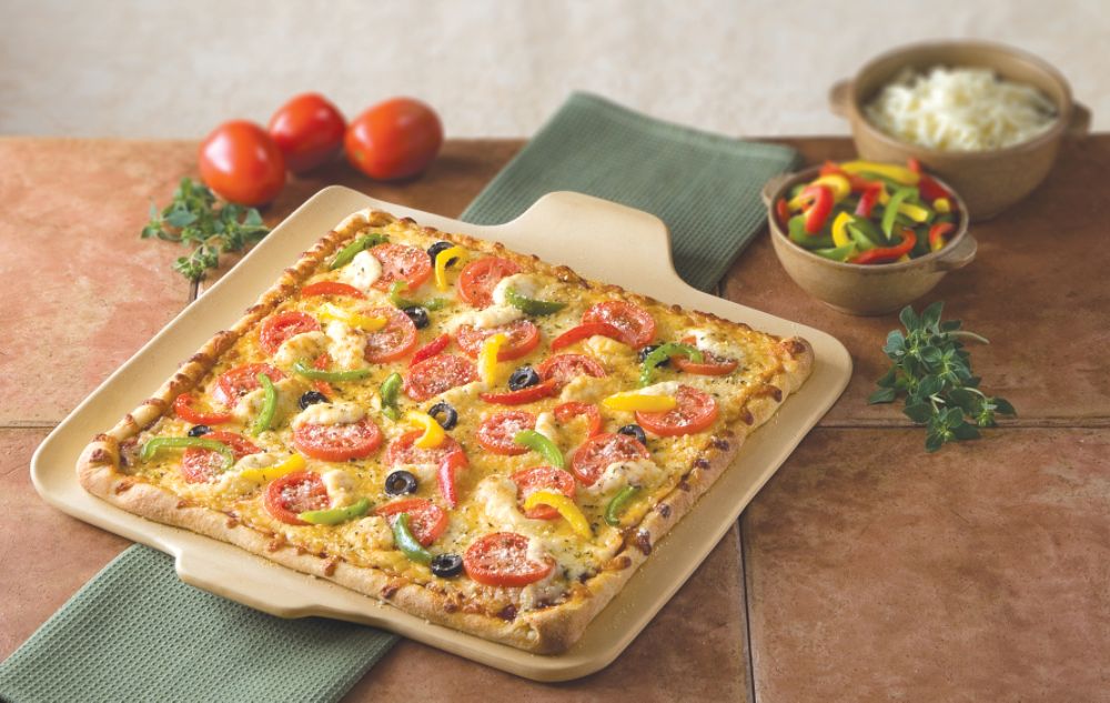 Haeger NaturalStone Square Ovenstone with Handles 14" at Sears.com