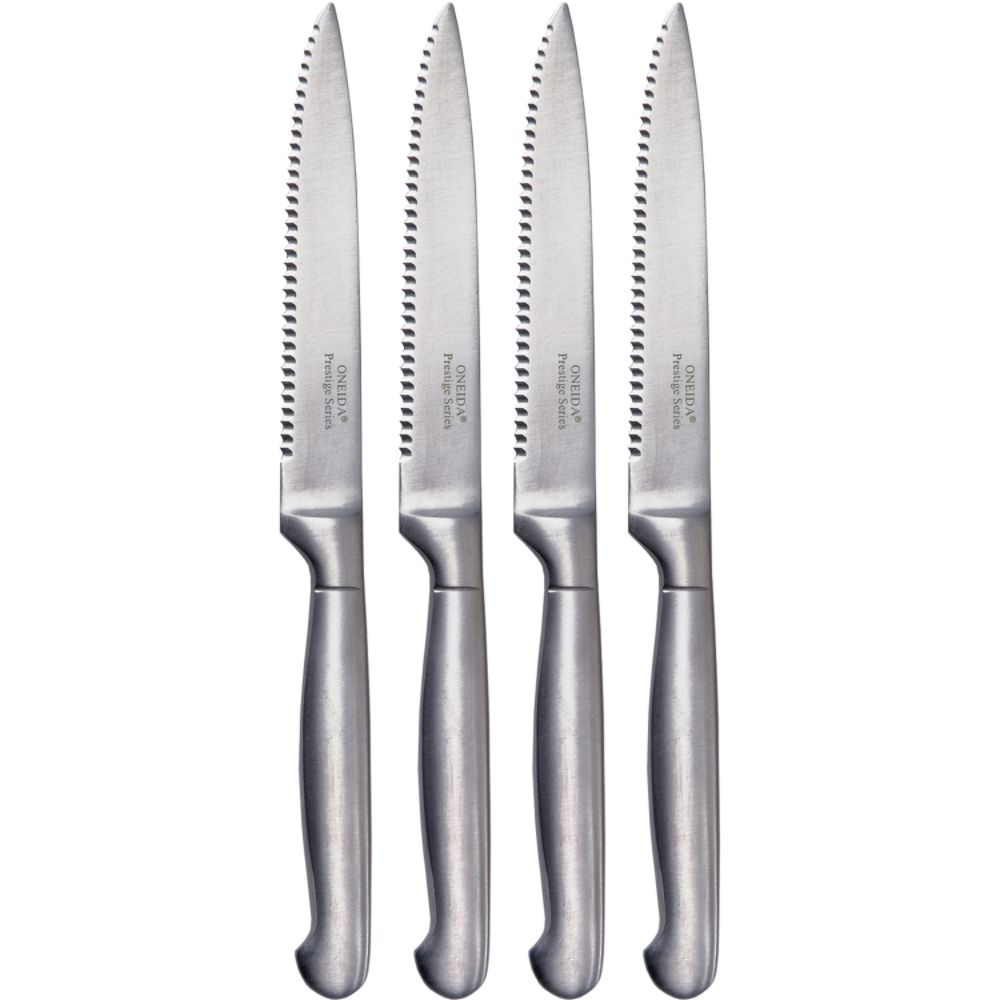 Oneida 4 Pc - 4 1/2" Stainless Steel Steak Knives at Sears.com