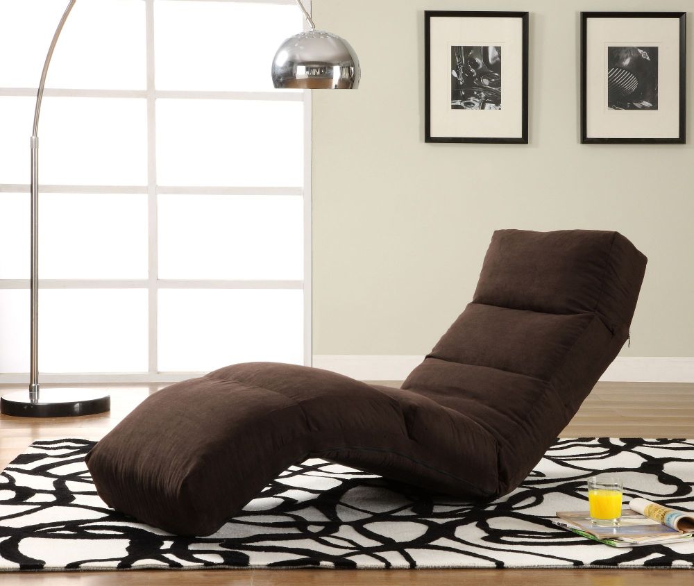 Lifestyle Solutions Jet Curved Lounger - Java