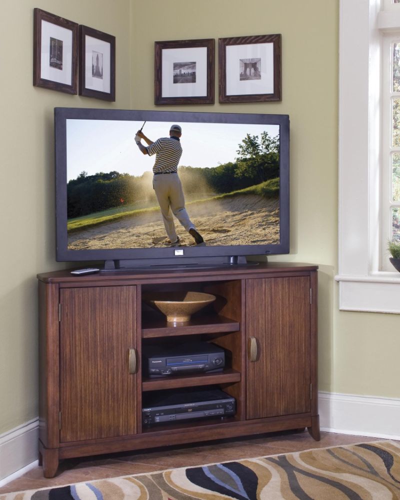 Home Styles Paris Collection Corner TV Stand