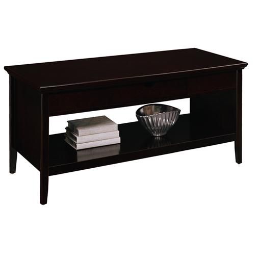 Ameriwood Espresso Coffee Table