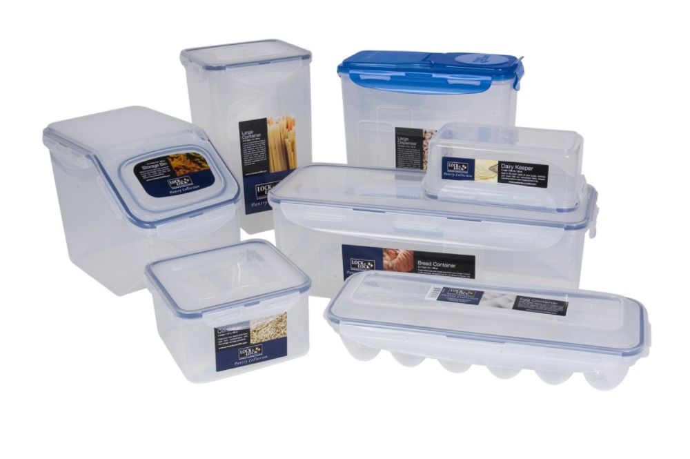 Lock & Lock 14pc Pantry Box Set - 83.6 total cups at Kmart.com