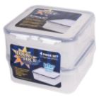4.6 Cup Rectangle Shrink Value 2 pack