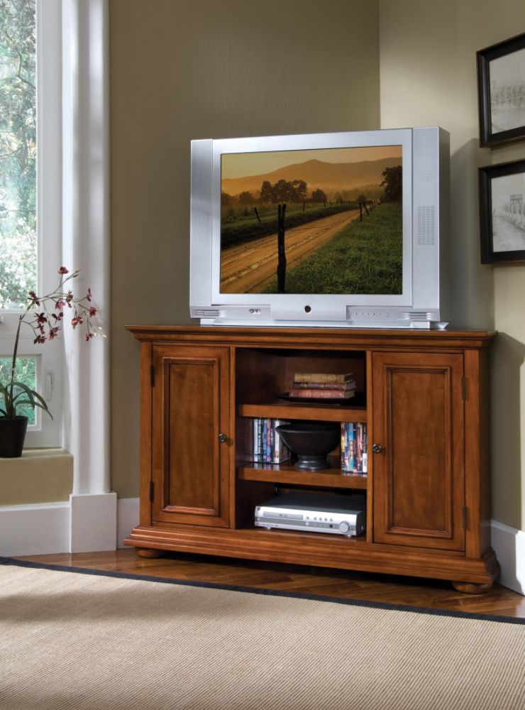 Home Styles Homestead Corner TV Stand