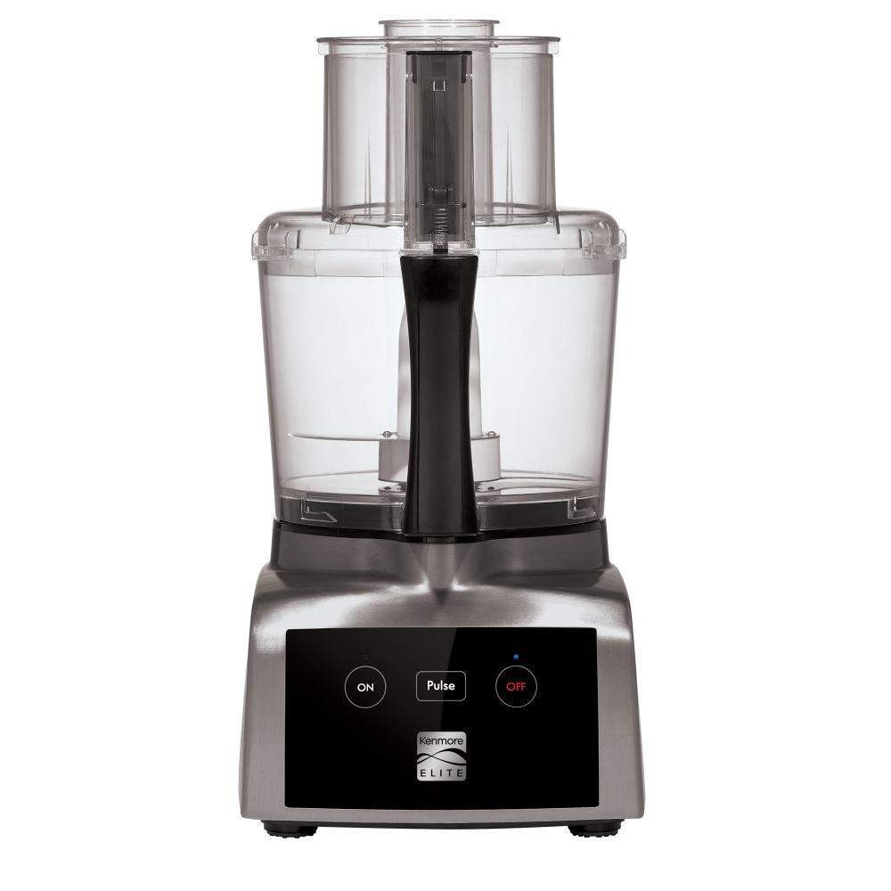 Kenmore Elite 14-Cup Food Processor, Brushed Aluminum at Kmart.com