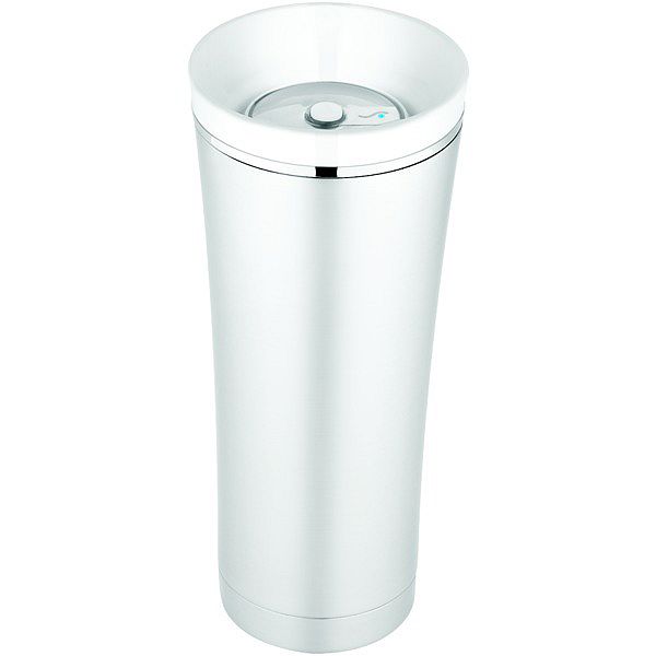 16-oz Stainless Steel Travel Tumbler With Tea Hook THRNS105WH004
