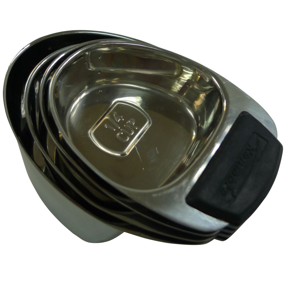Kenmore Stainless Steel Measuring Cups