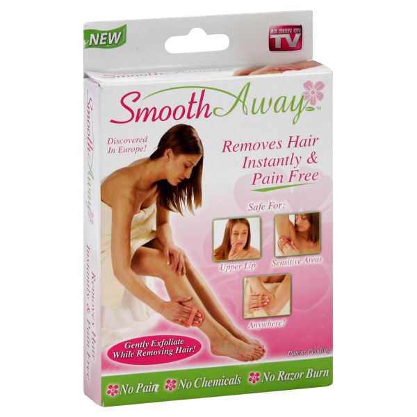 As Seen On TV Idea Village Smooth Away, 1 each
