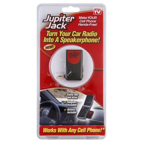 As Seen On TV Jupiter Jack Speakerphone, 1 each