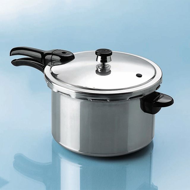 Presto 8 qt. Aluminum Pressure Cooker