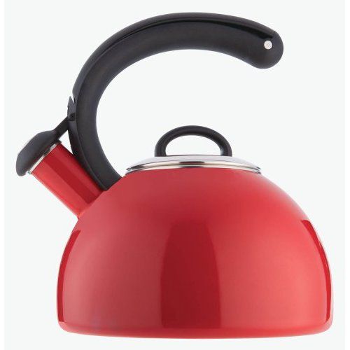 Copco 2.5 qt. Impress Tea Kettle - Red at Sears.com