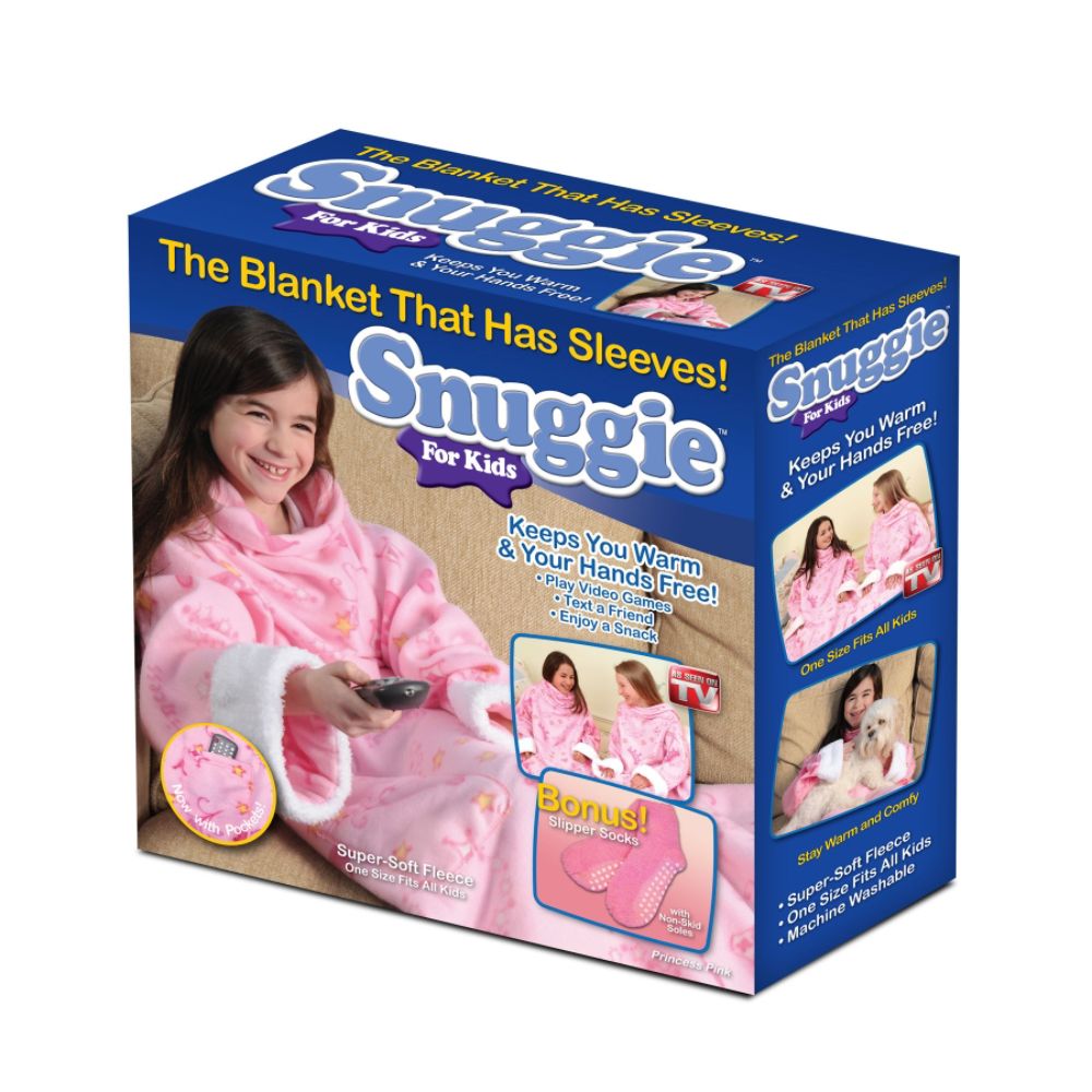 As Seen On TV Kids Princess Snuggie